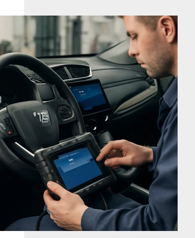 Русификация приборной панели Honda в Красноярске под ключ