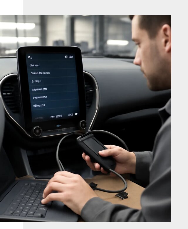 Русификация Lexus NX PANASONIC под ключ для авто в Красноярске
