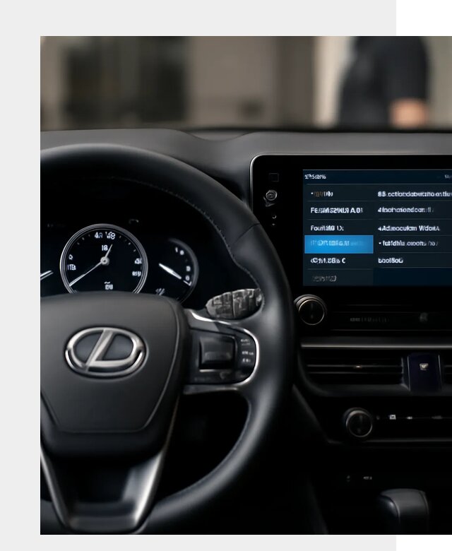 Русификация приборной панели Lexus в Красноярске по 5588 р. | ФастМобиль-Крс