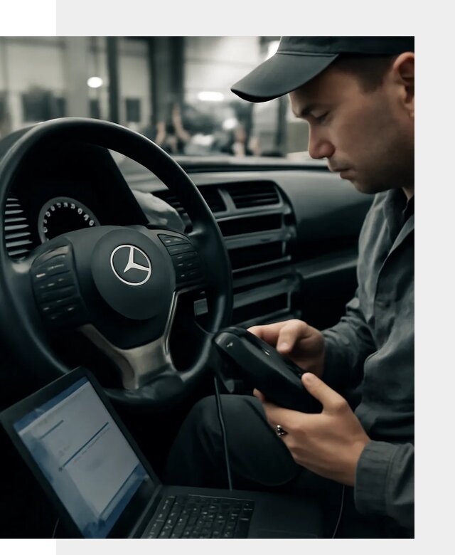 Русификация приборной панели Lexus на русском языке в Красноярске