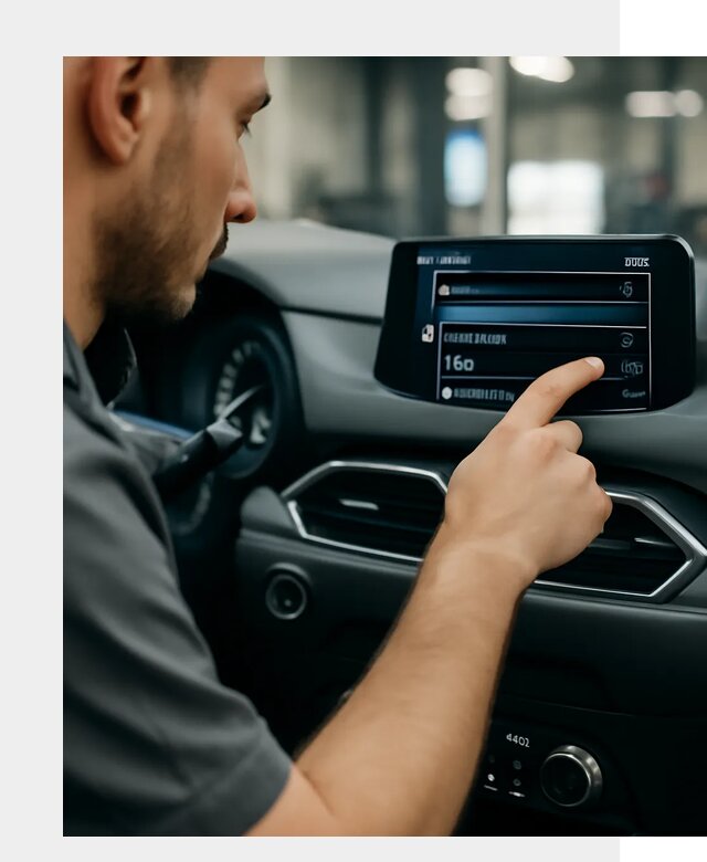 Русификация Mazda в Красноярске по цене от 5588 р. | ФастМобиль-Крс