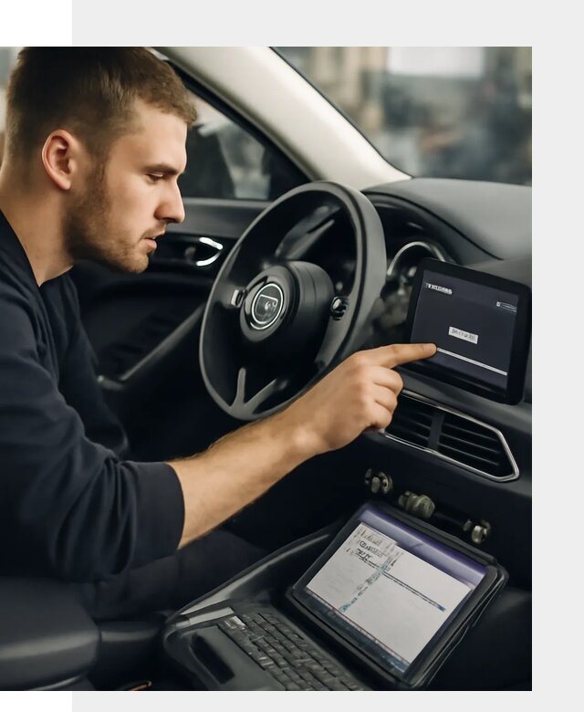 Русификация мультимедиа автомобилей Mazda под ключ в Красноярске