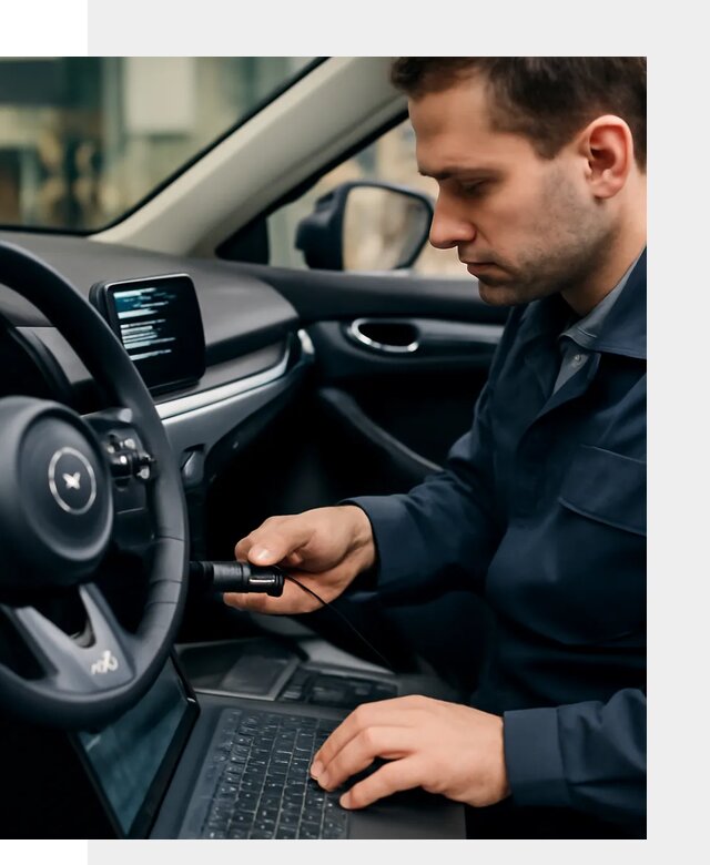 Русификация приборной панели автомобилей Mazda в Красноярске