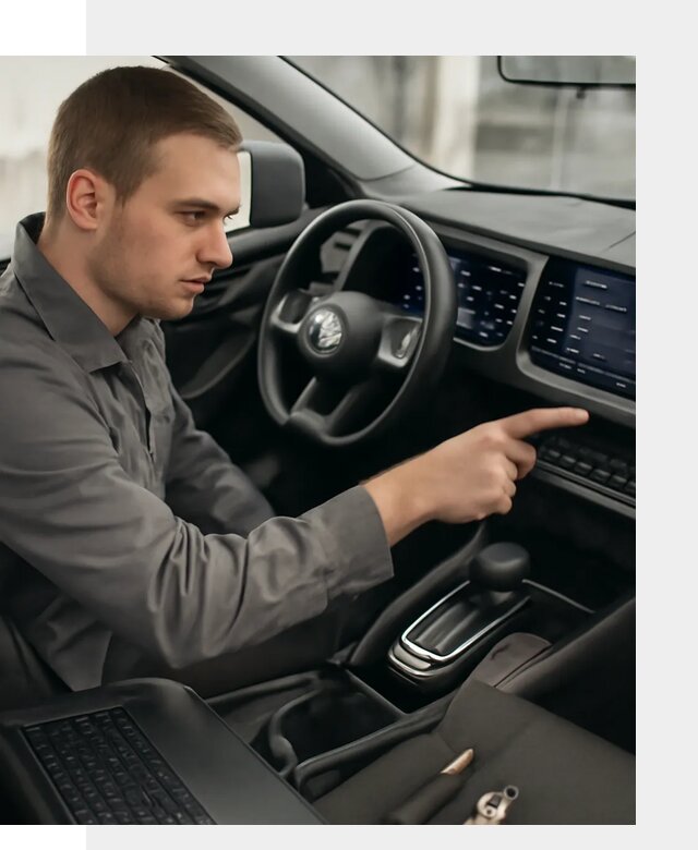 Русификация автомобиля Nissan N7 под ключ в Красноярске официально