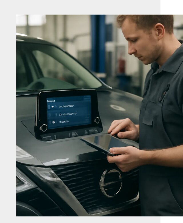 Русификация мультимедиа Nissan в Красноярске от 6604 р. | ФастМобиль-Крс