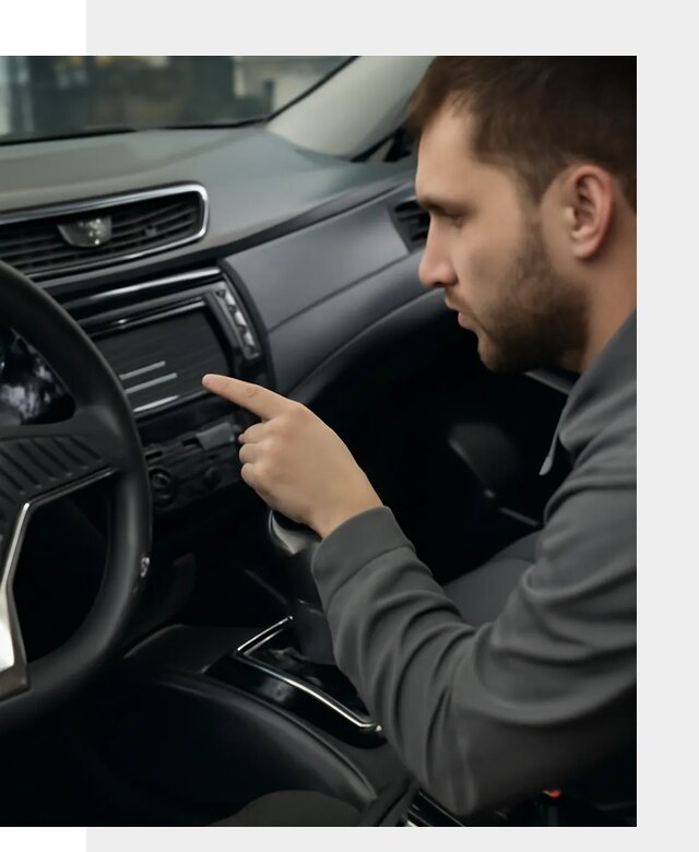 Русификация мультимедиа Nissan для автомобилей в Красноярске