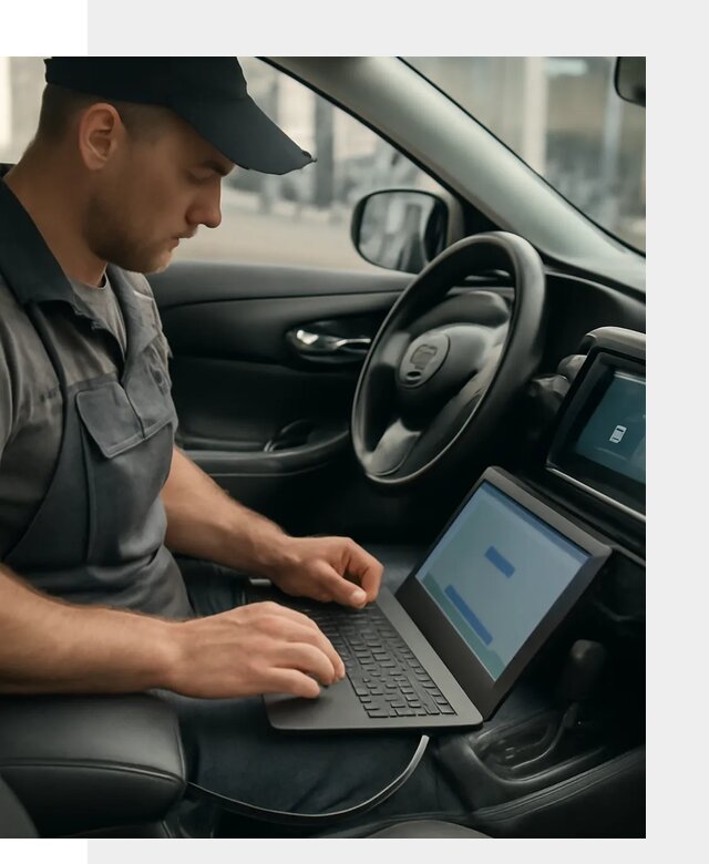 Установка приложений для автомобилей Nissan в Красноярске