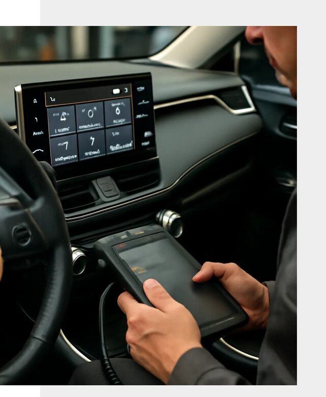 Профессиональная русификация автомобилей Toyota в Красноярске