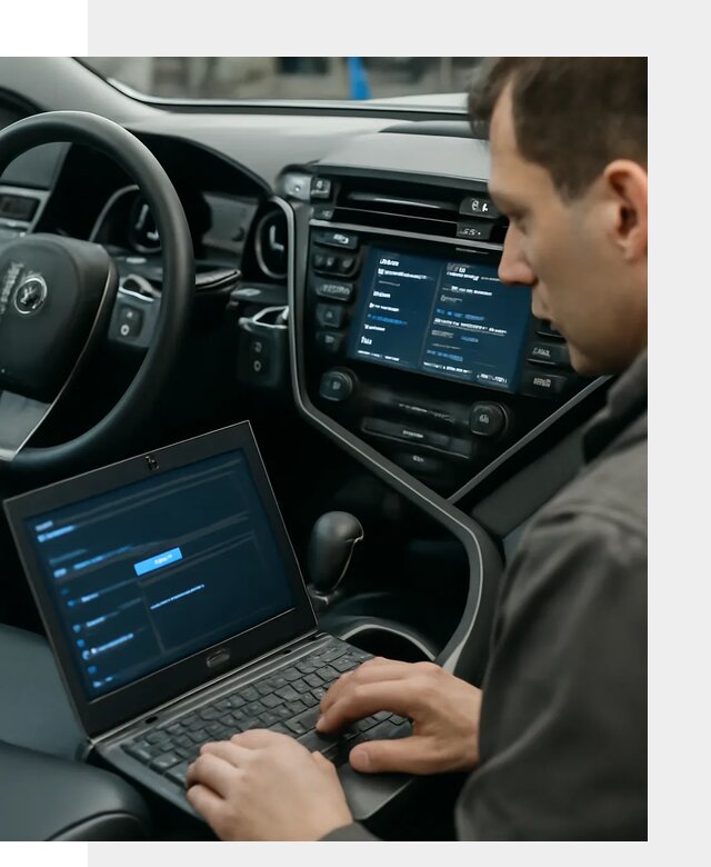 Русификация Toyota Camry 80 для мультимедиа в Красноярске