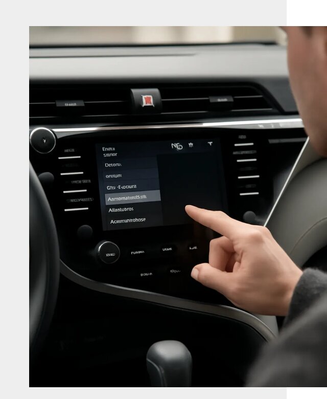 Русификация Toyota Camry70 75 USA в Красноярске по цене 10058 р. | ФастМобиль-Крс