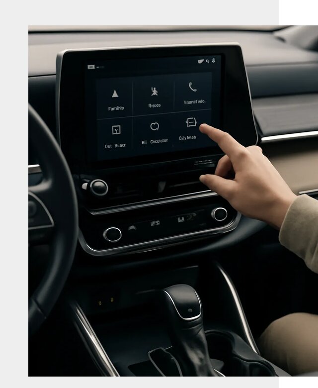 Русификация Toyota Crown Kluger в Красноярске по цене 9042 р. | ФастМобиль-Крс