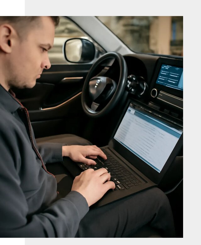 Русификация Toyota Crown Kluger под ключ для авто в Красноярске