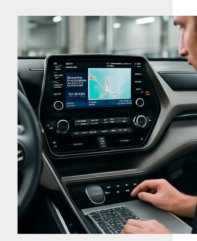 Русификация Toyota Highlander CHN в Красноярске от 15138 р. | ФастМобиль-Крс