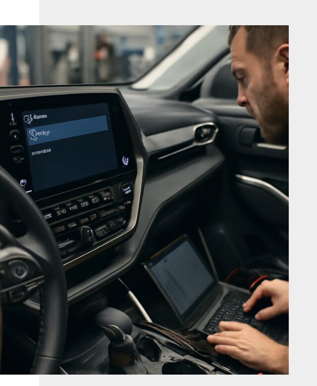 Русификация Toyota Highlander CHN для автомобилей в Красноярске