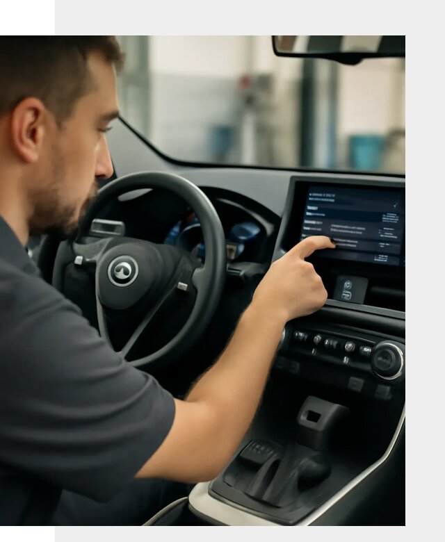 Русификация Toyota RAV 4 с настройкой меню и навигации в Красноярске