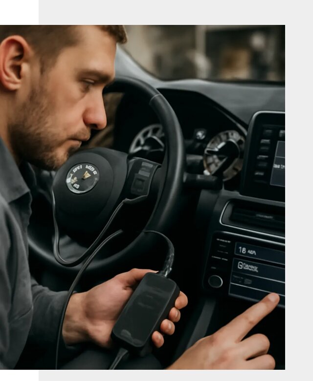 Русификация приборной панели Toyota под ключ в Красноярске